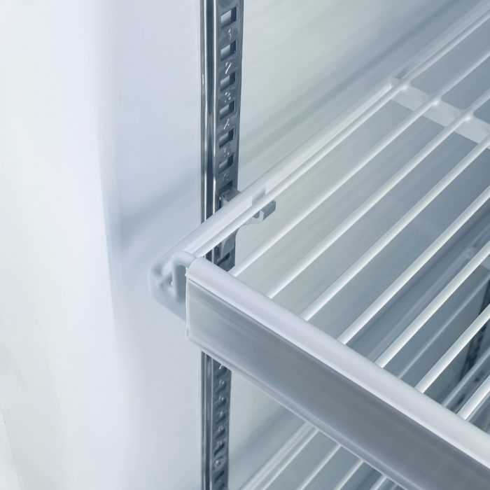 Thermaster Door Supermarket Fridge Black - LG-600BGBM