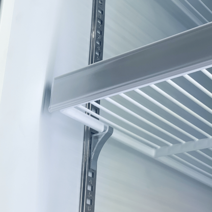 Thermaster Door Supermarket Fridge Black - LG-600BGBM