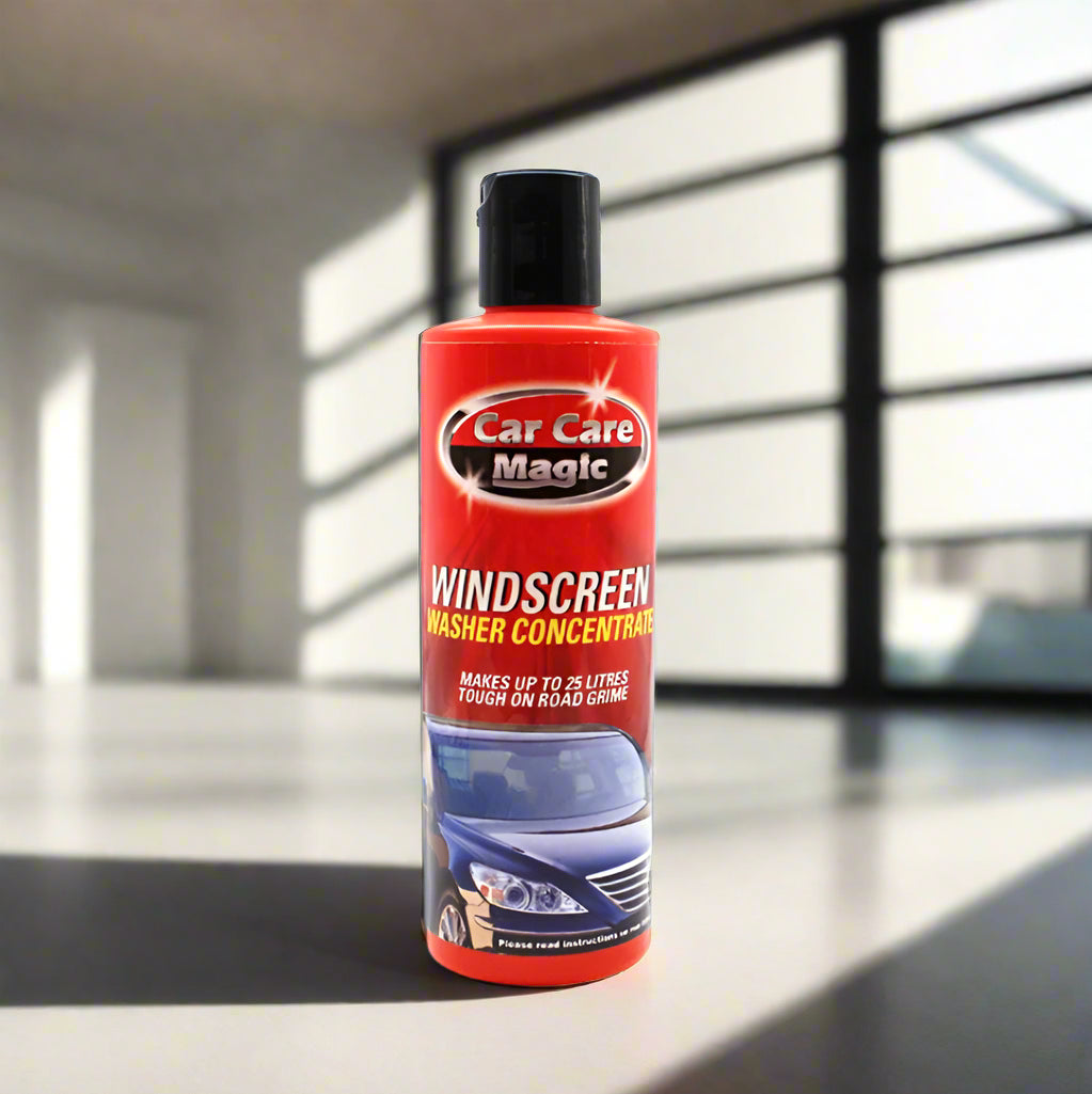 CAR WINDSCREEN WASHER CONCENTRATE