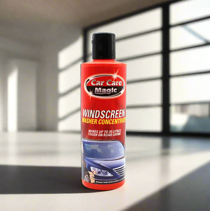 CAR WINDSCREEN WASHER CONCENTRATE