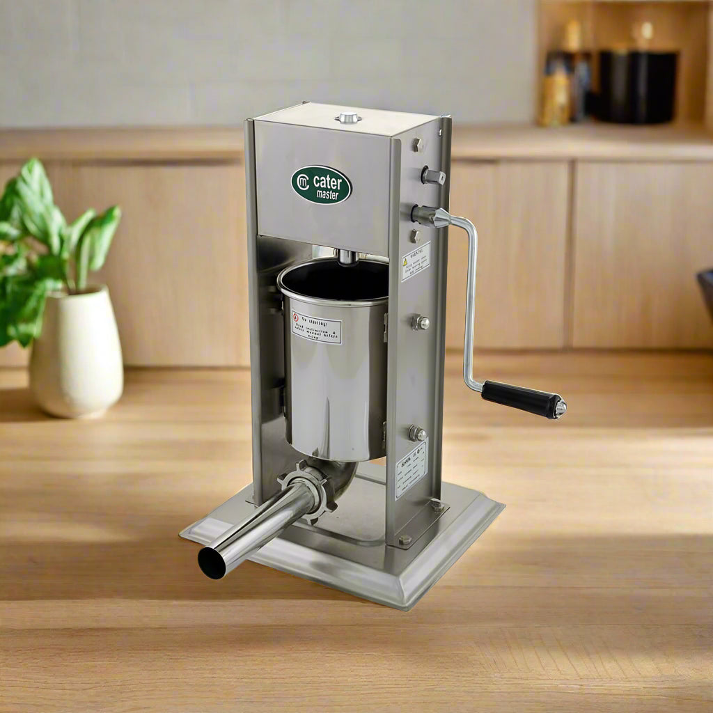 3L Sausage Maker Stuffer Filler | Commercial Heavy Duty Stainless Steel Machine