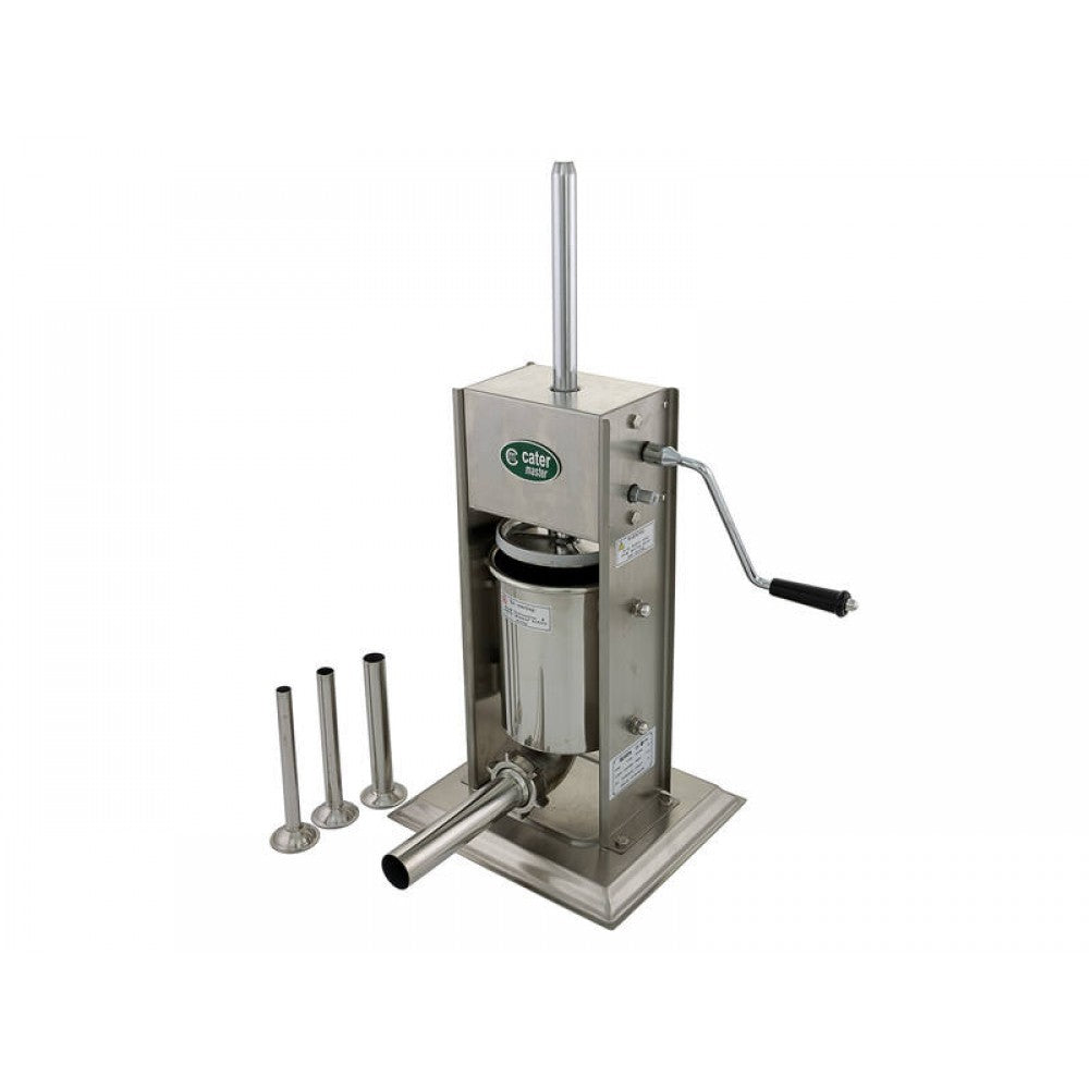 3L Sausage Maker Stuffer Filler | Commercial Heavy Duty Stainless Steel Machine