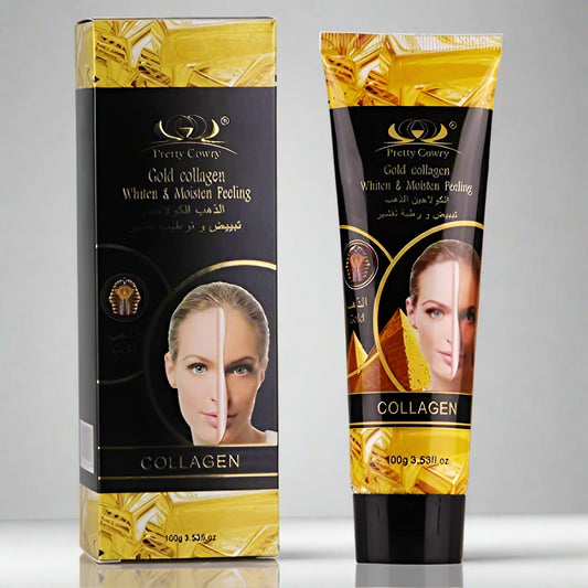 Gold Collagen Whiten And Moisten Peeling