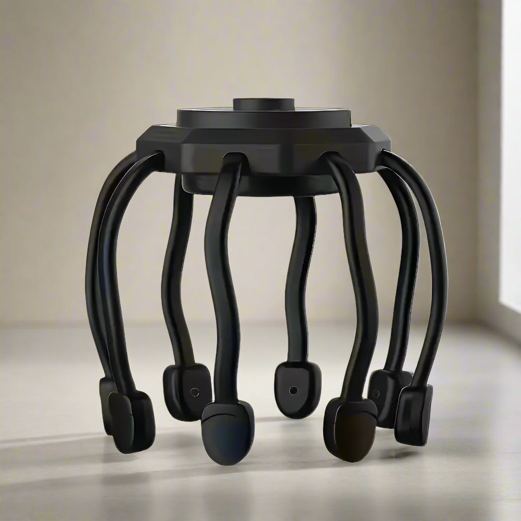 Intelligent Electric Octopus Head Massager