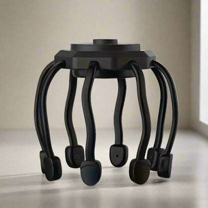 Intelligent Electric Octopus Head Massager