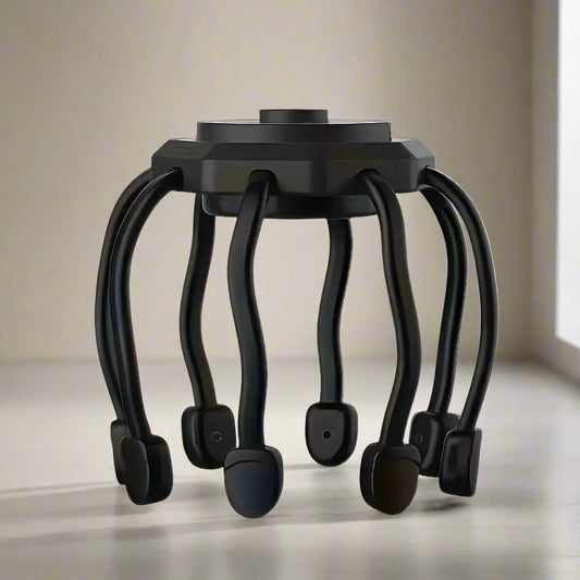 Intelligent Electric Octopus Head Massager