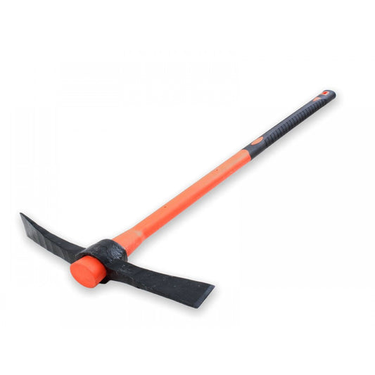 Mattock Cutter Pick Axe Fibreglass Handle 4.5lb