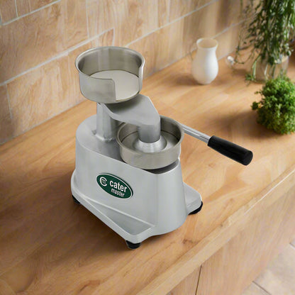 10cm Manual Burger Press | Hamburger Patty Maker Machine | Commercial Kitchen