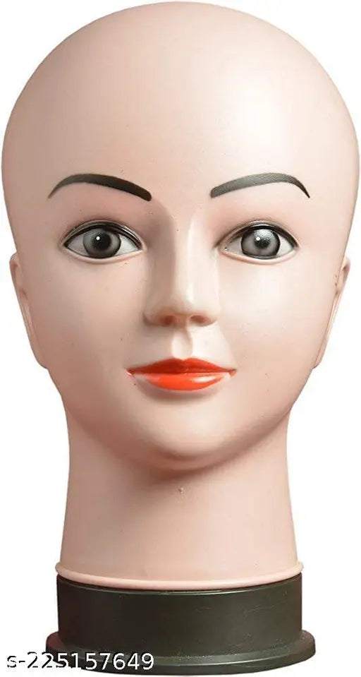 Dummy Mannequin Head Display and Presentation Face