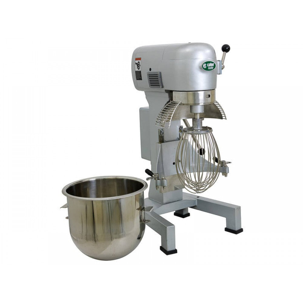 20L Commercial Dough Mixer 1.1kW, 3 Speed Vertical Mixers