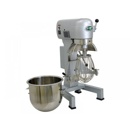 20L Commercial Dough Mixer 1.1kW, 3 Speed Vertical Mixers