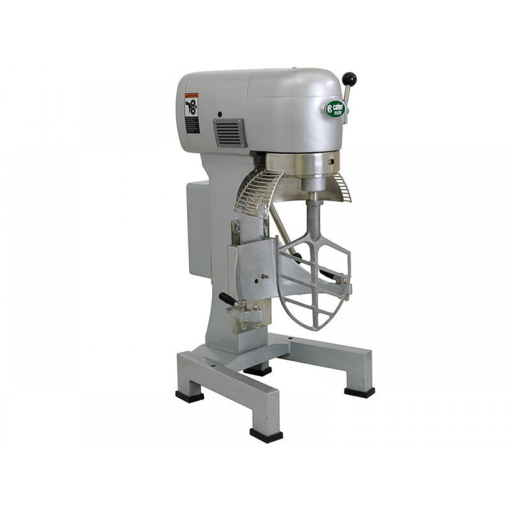 20L Commercial Dough Mixer 1.1kW, 3 Speed Vertical Mixers