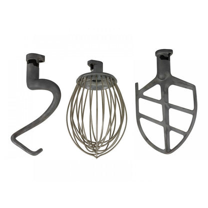 10L Commercial Dough Mixer 600W, 3 Speed Vertical Mixers