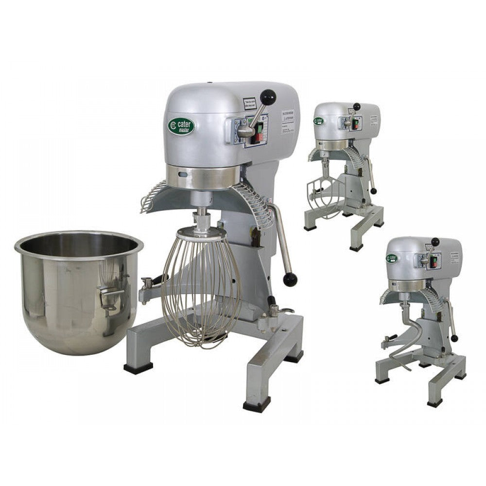 25L Commercial Dough Mixer 1.5kW, 3 Speed Vertical Mixers