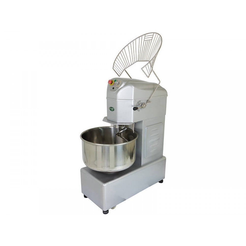 66L Commercial Dough Mixer - 2.1kW, 3 Speed Spiral Food Mixers