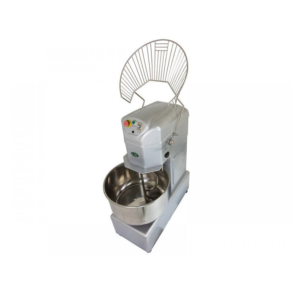 66L Commercial Dough Mixer - 2.1kW, 3 Speed Spiral Food Mixers