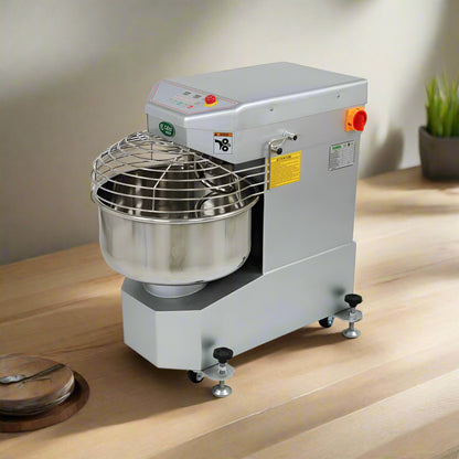 34L Commercial Dough Mixer - 1.8kW Programmable Spiral Food Mixers
