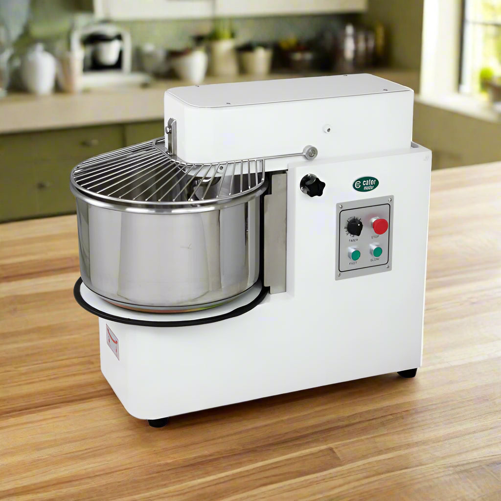 30L Commercial Dough Mixer - 1.5kW Food Dough Spiral Mixers