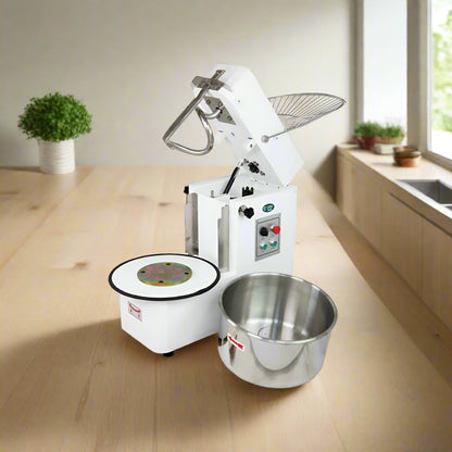 30L Commercial Dough Mixer - 1.5kW Food Dough Spiral Mixers