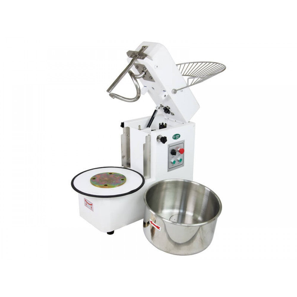 30L Commercial Dough Mixer - 1.5kW Food Dough Spiral Mixers