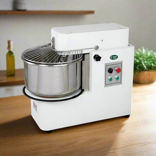 40L Commercial Dough Mixer - 1.5kW Food Dough Spiral Mixers