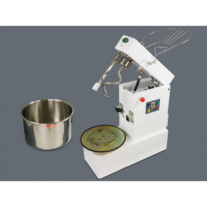 30L Commercial Dough Mixer - 1.5kW Spiral Food Mixers
