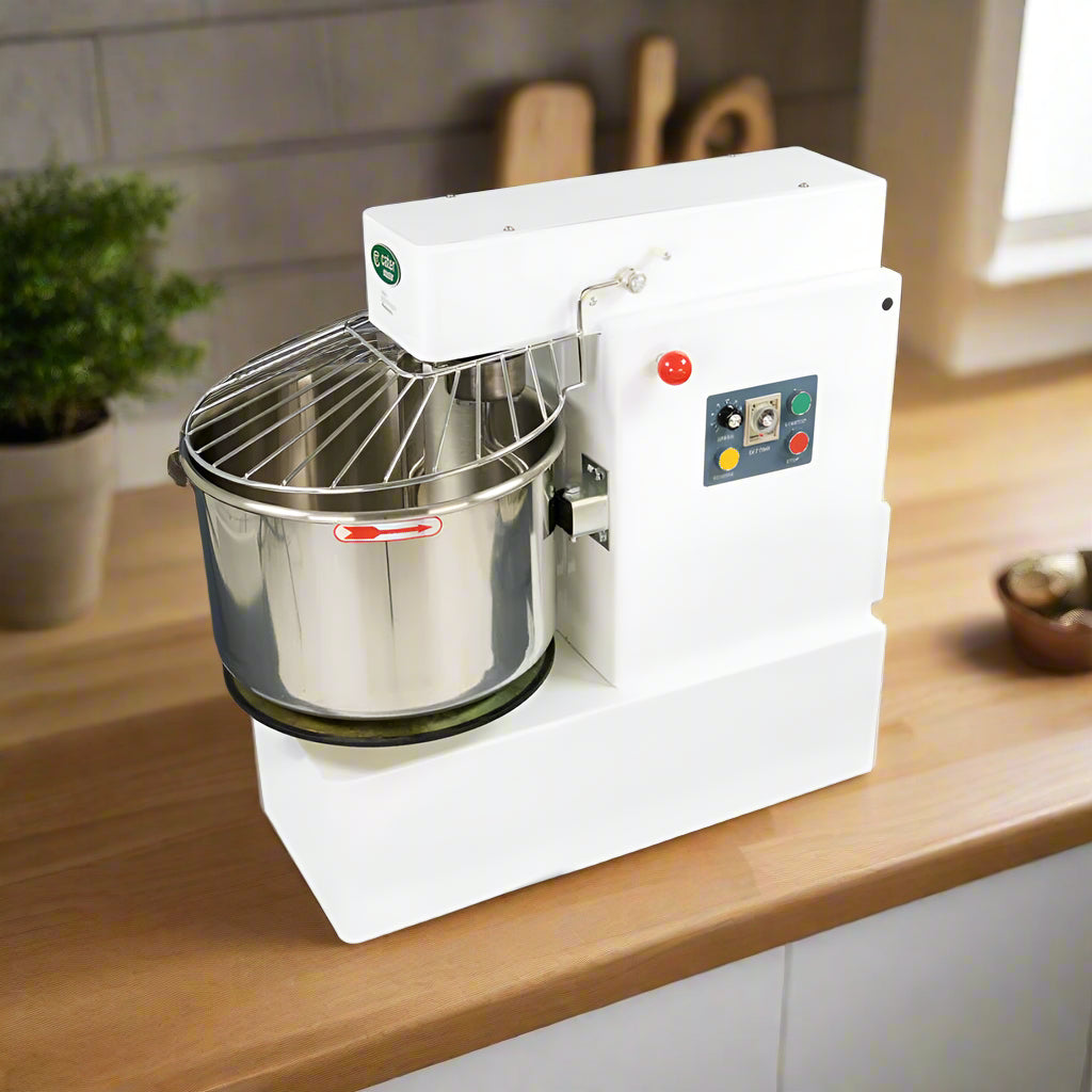 30L Commercial Dough Mixer - 1.5kW Spiral Food Mixers