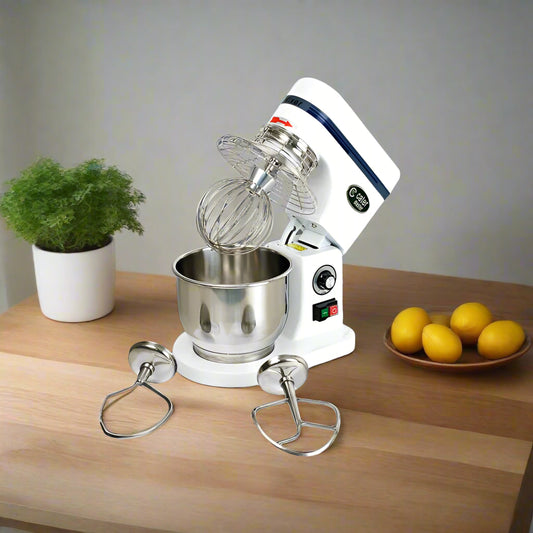 5L Commercial Dough Mixer 300W, Benchtop Vertical Mixers