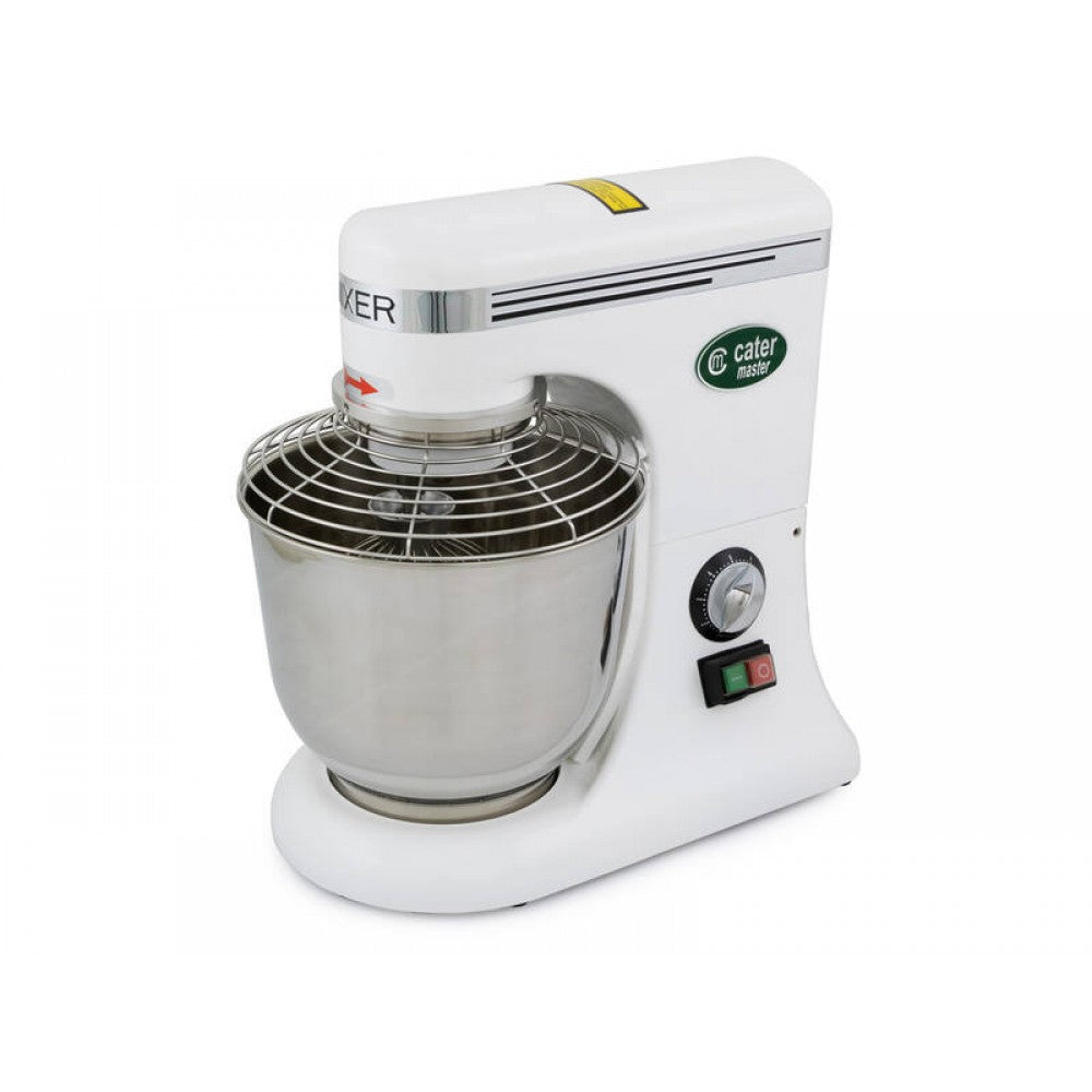 7L Commercial Dough Mixer 325W, Benchtop Vertical Mixers