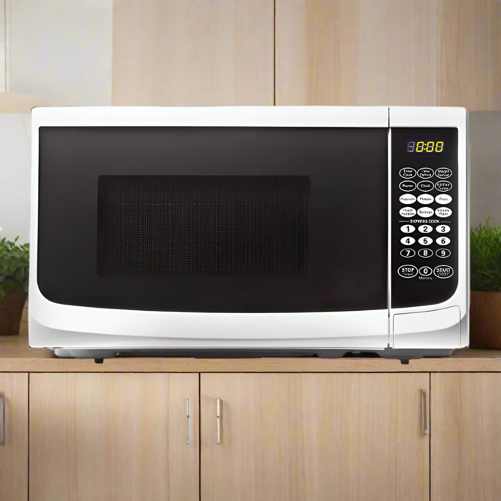 20L Microwave Oven 650-700W - 6 Auto Menus | MIDEA - White