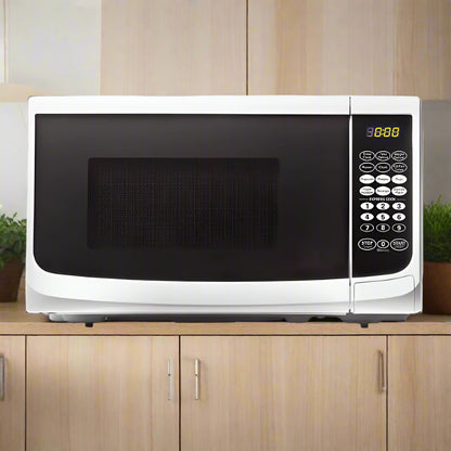 20L Microwave Oven 650-700W - 6 Auto Menus | MIDEA - White