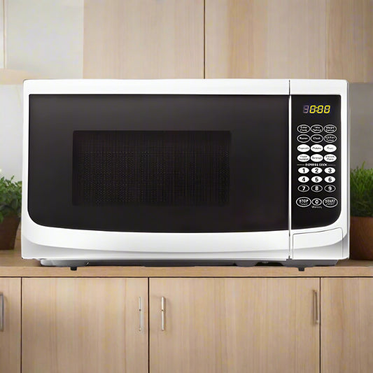 20L Microwave Oven 650-700W - 6 Auto Menus | MIDEA - White