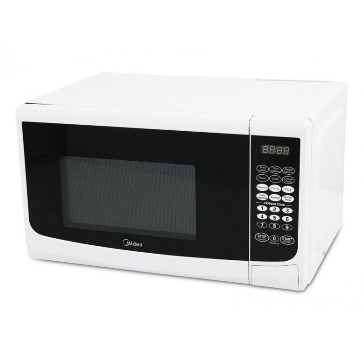 20L Microwave Oven 650-700W - 6 Auto Menus | MIDEA - White