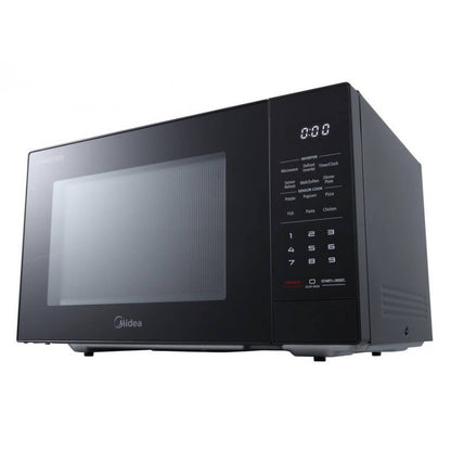 34L Inverter Microwave Oven - 8 Auto Menus - 1200W - Black - MIDEA