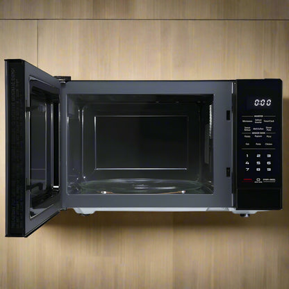 34L Inverter Microwave Oven - 8 Auto Menus - 1200W - Black - MIDEA