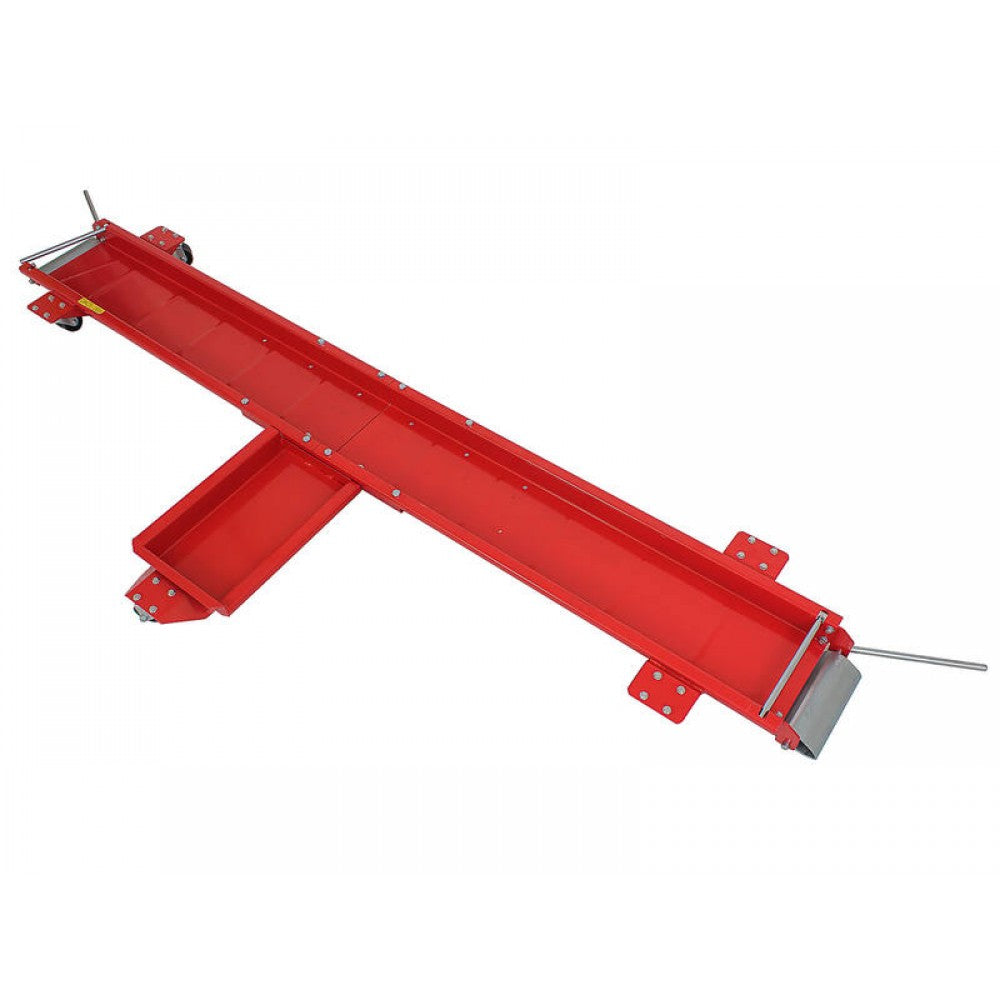 1250lb Motorcycle Low Profile Dolly | 570kg Low Profile Motorbike Trolley Stand