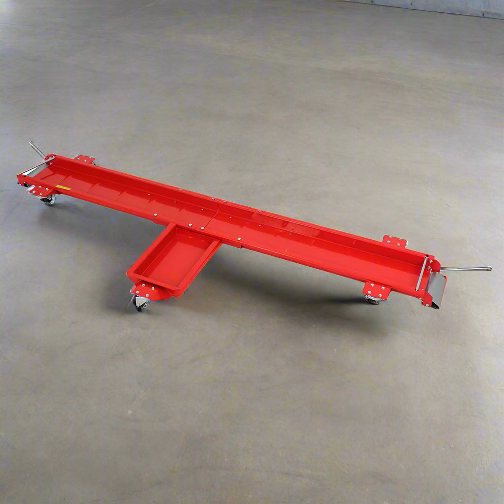 1250lb Motorcycle Low Profile Dolly | 570kg Low Profile Motorbike Trolley Stand