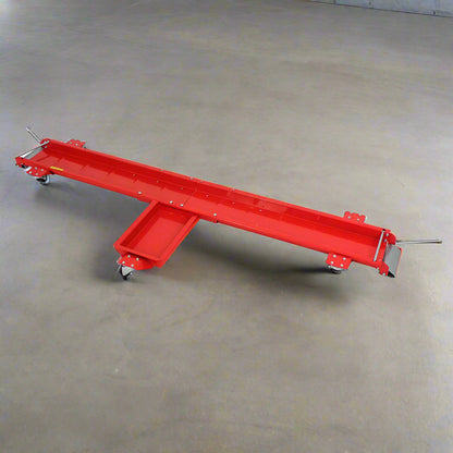 1250lb Motorcycle Low Profile Dolly | 570kg Low Profile Motorbike Trolley Stand