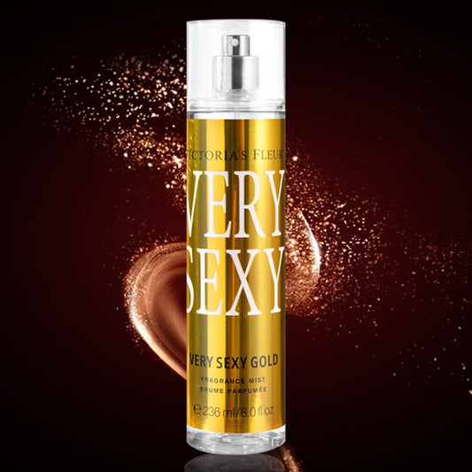 Dupe For Victoria's Secret Very Sexy Gold Fragrance Body Mist 236ml