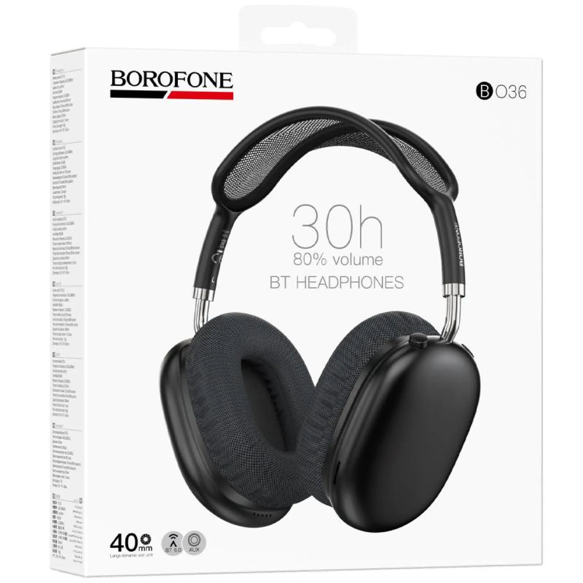 BOROFONE Wireless Headphones -B036
