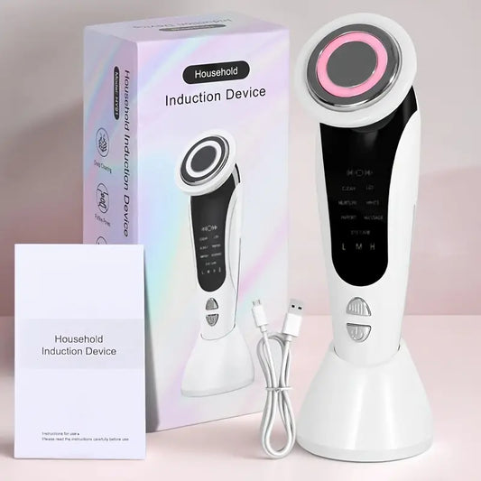 7-Mode Facial & Neck Massage Beauty Device
