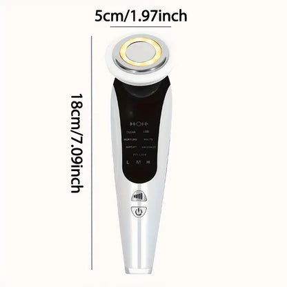 7-Mode Facial & Neck Massage Beauty Device