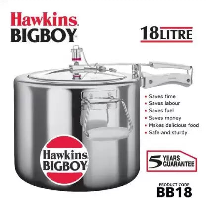 Hawkins 18-Liter Pressure Cooker