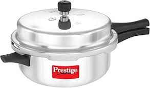 PRESTIGE 6L Senior Deep Pressure Pan with Lid