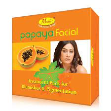 Natures Papaya Facial Kit
