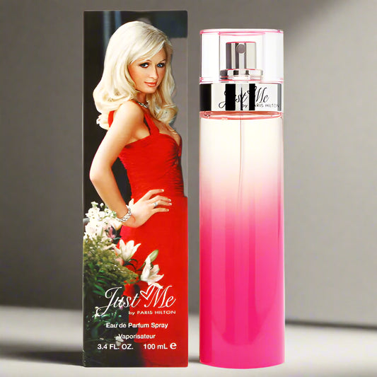 Just Me by Paris Hilton 100ml Eau De Parfum Spray for Women