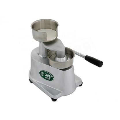 10cm Manual Burger Press | Hamburger Patty Maker Machine | Commercial Kitchen