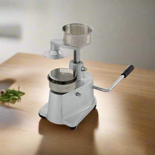 10cm Manual Burger Press | Hamburger Patty Maker Machine | Commercial Kitchen