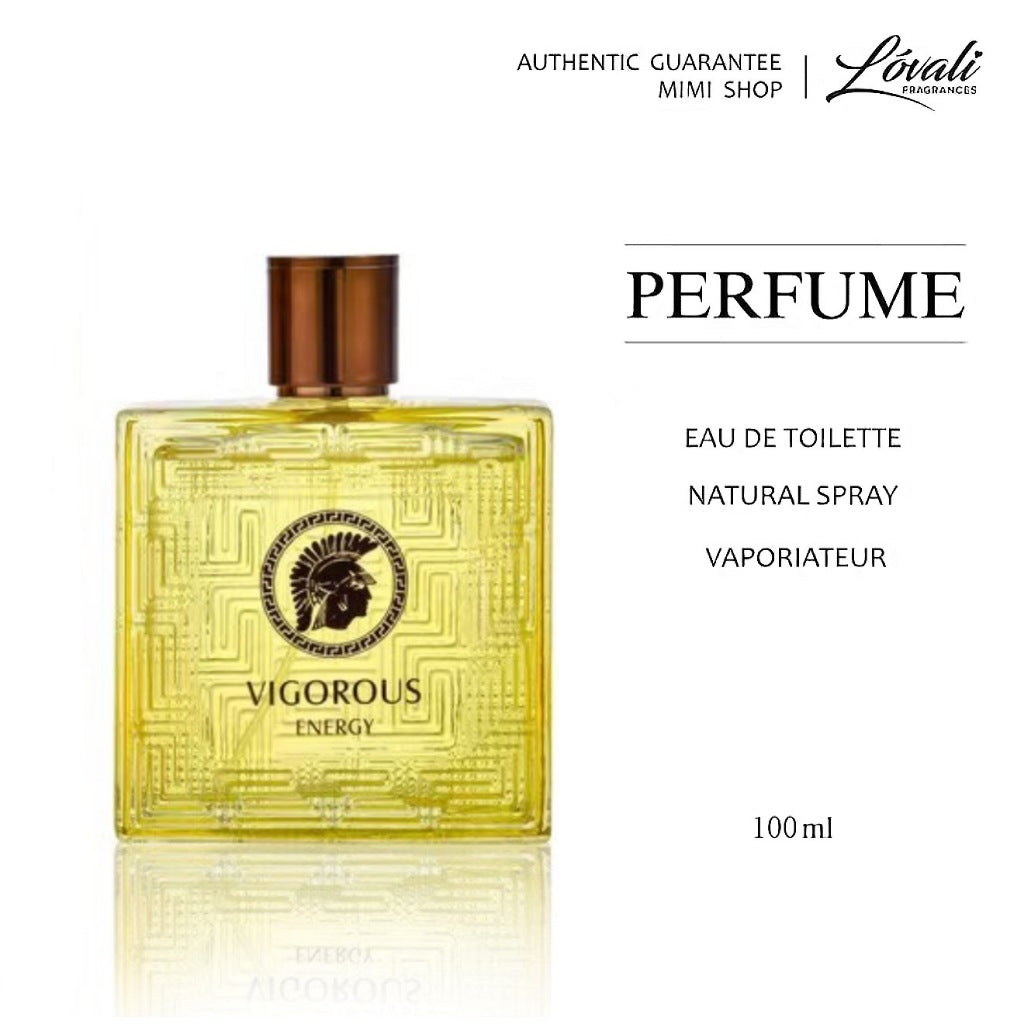 Dupe for VERSACE Eros Flame Pour Homme Energy EDP 100ml