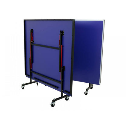 Table Tennis Table - Full Size 2 Section Ping Pong on Wheels - 2.74m x 1.52m